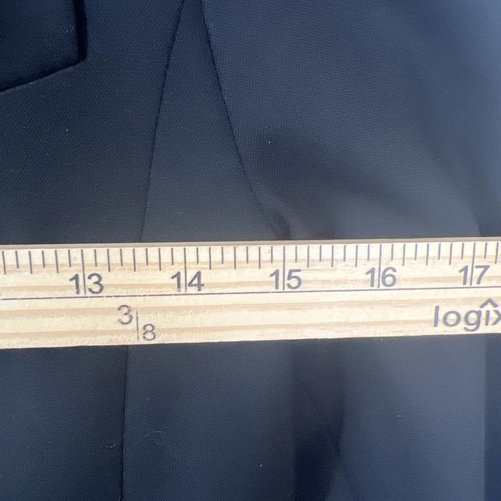 & Other Stories Womens Double Breast Wool Blend Blazer XS‎ 0 Minimalist Scandi